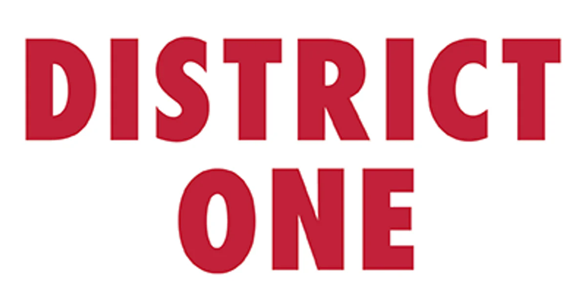 DISTRICT ONE
